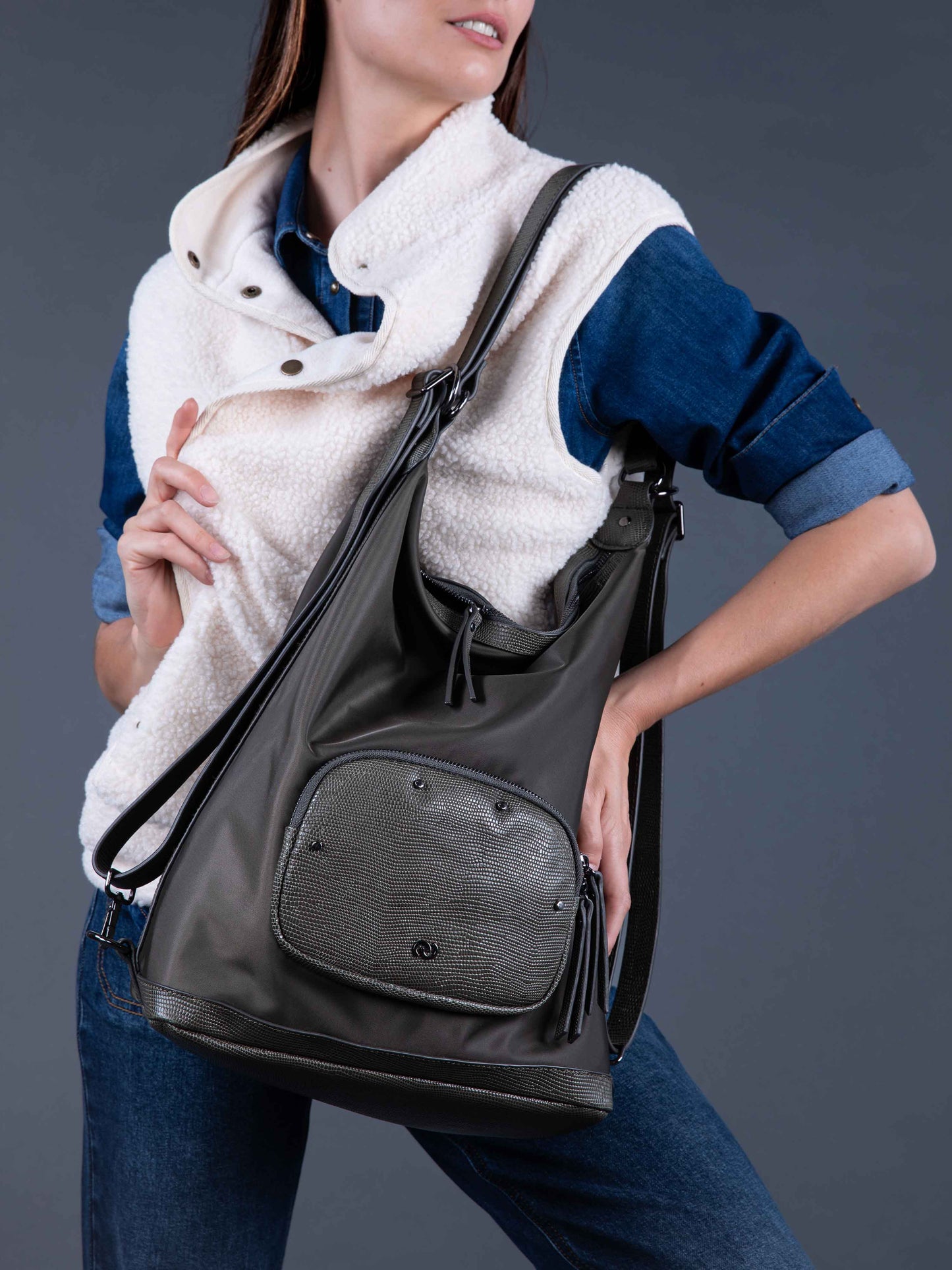 Courses Sac à Dos Monoprix Sac à Dos Et Trousse à Fleurs MULTICO