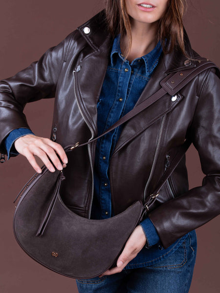 Sac demi-lune - LUCIEN