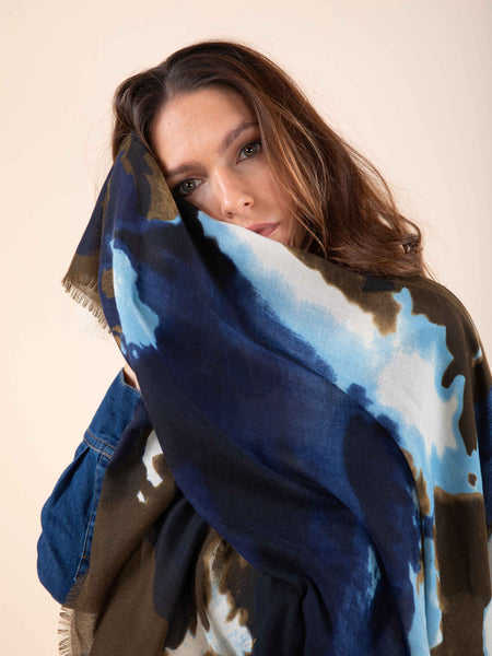Foulard tie&dye