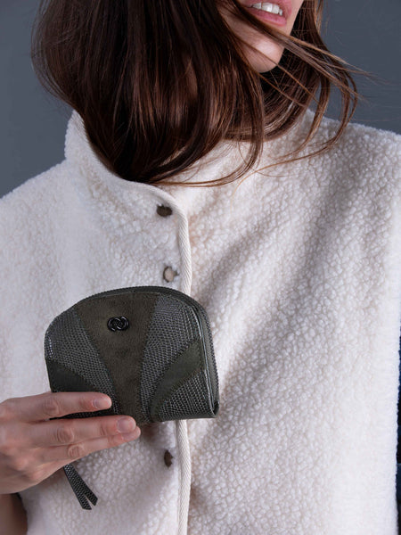 Porte-monnaie patchwork- ROMEO