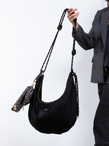 Grand sac demi-lune