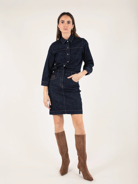 Robe en jean